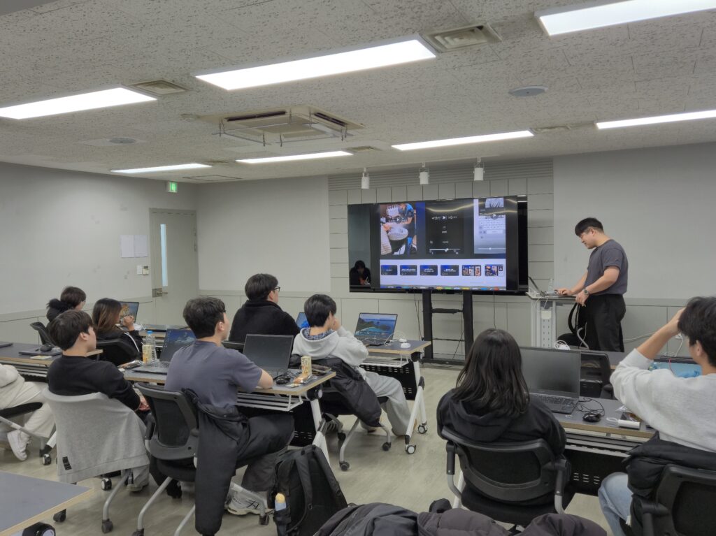 성북청소년센터 AI활용 숏폼 만들기 교육사례