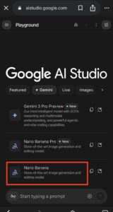 Google AI Studio
