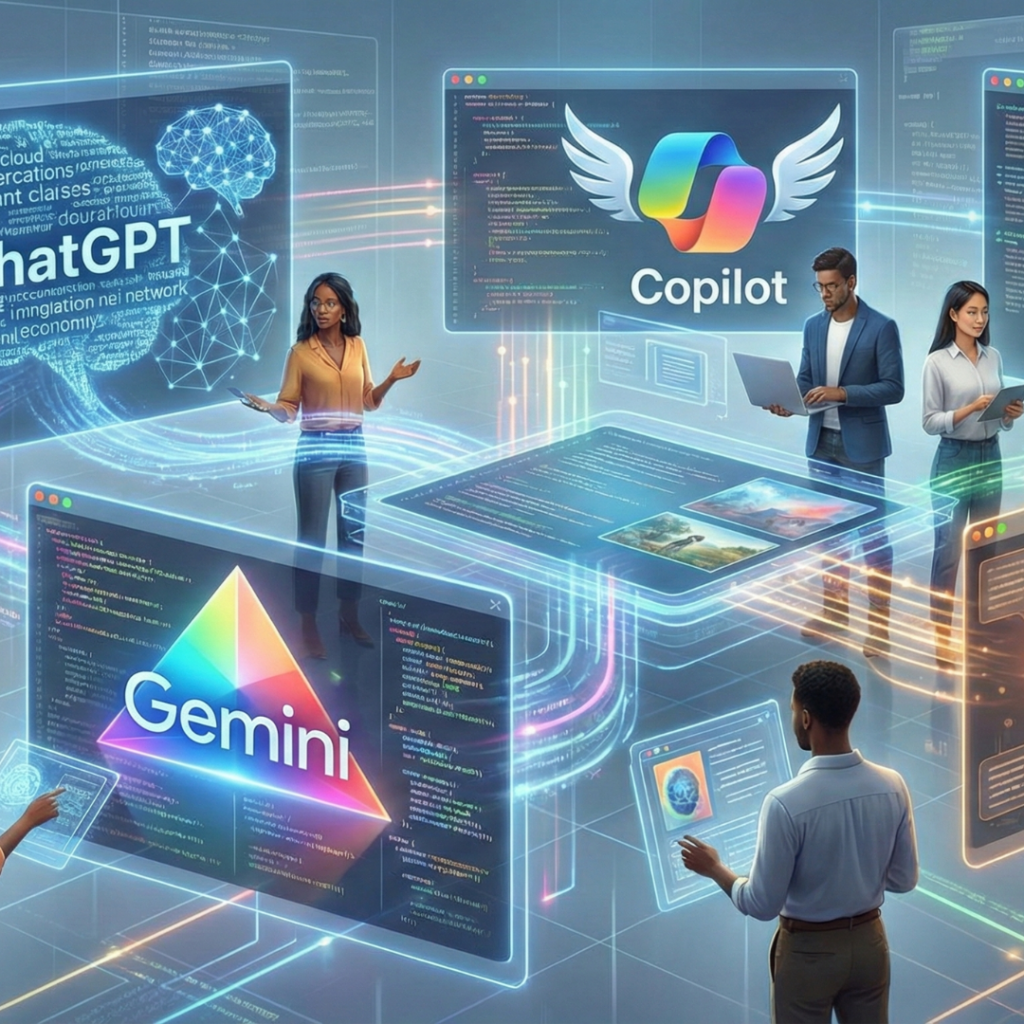 대화형 AI 툴 추천 및 순위 Top5