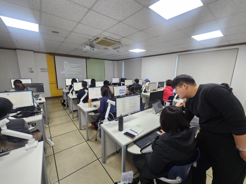 영등포 여성인력센터 AI리터러시 교육사례 | SNS 콘텐츠 제작과 AI윤리